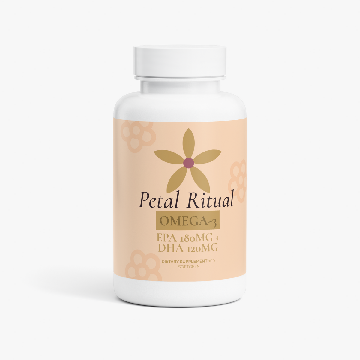 Omega-3 EPA 180mg + DHA 120mg