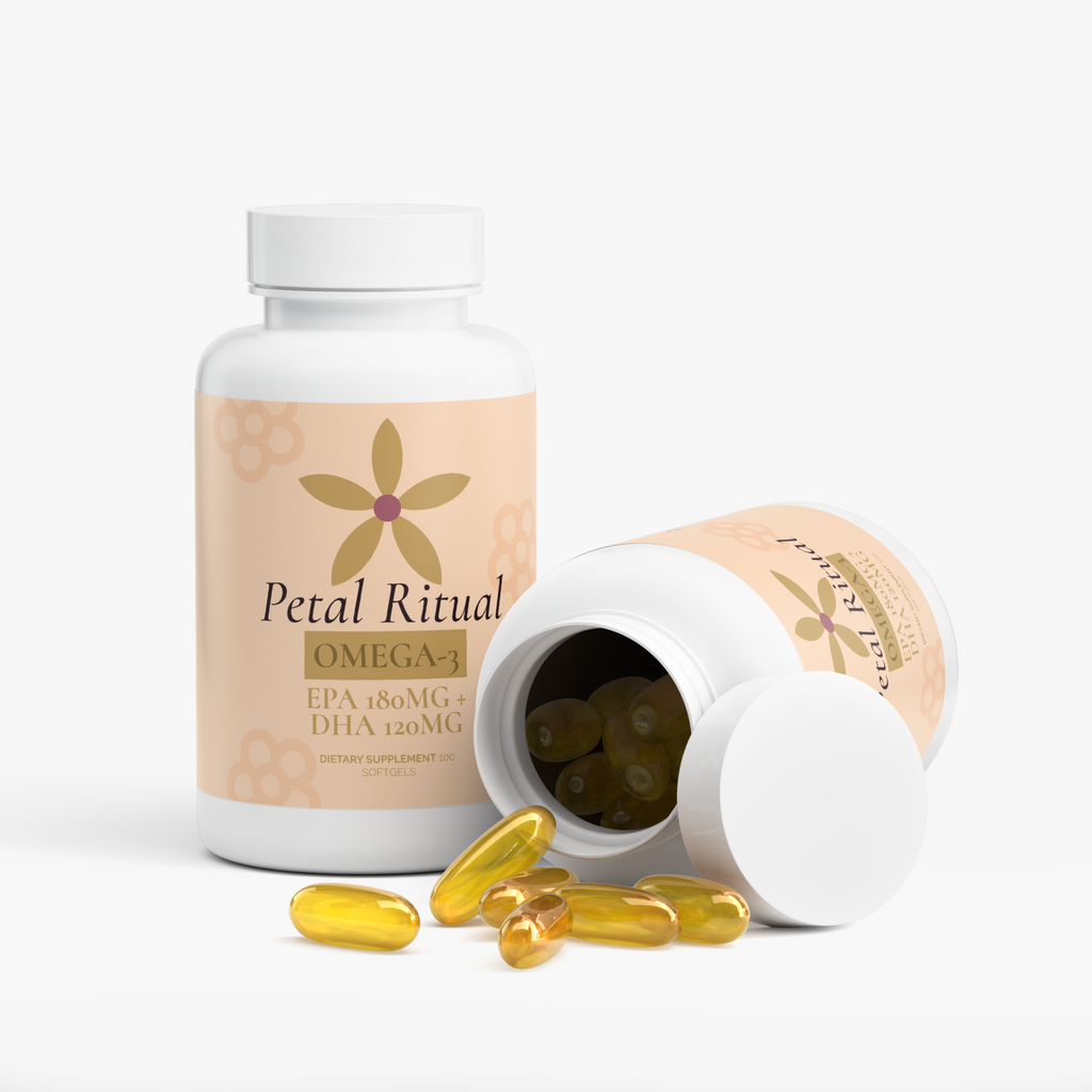 Omega-3 EPA 180mg + DHA 120mg