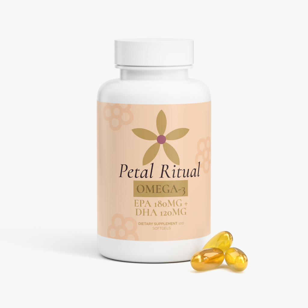 Omega-3 EPA 180mg + DHA 120mg