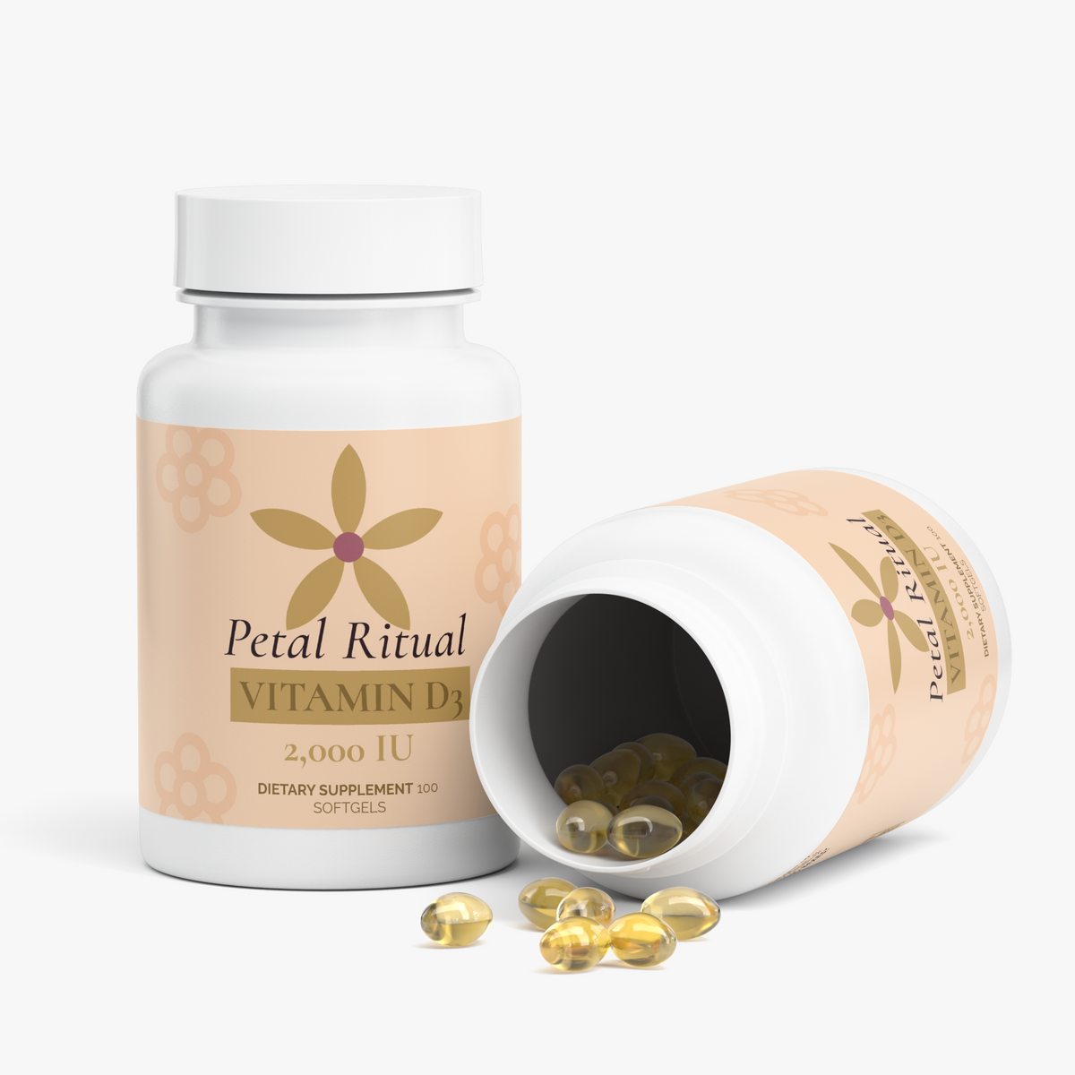Vitamin D3 2,000 IU