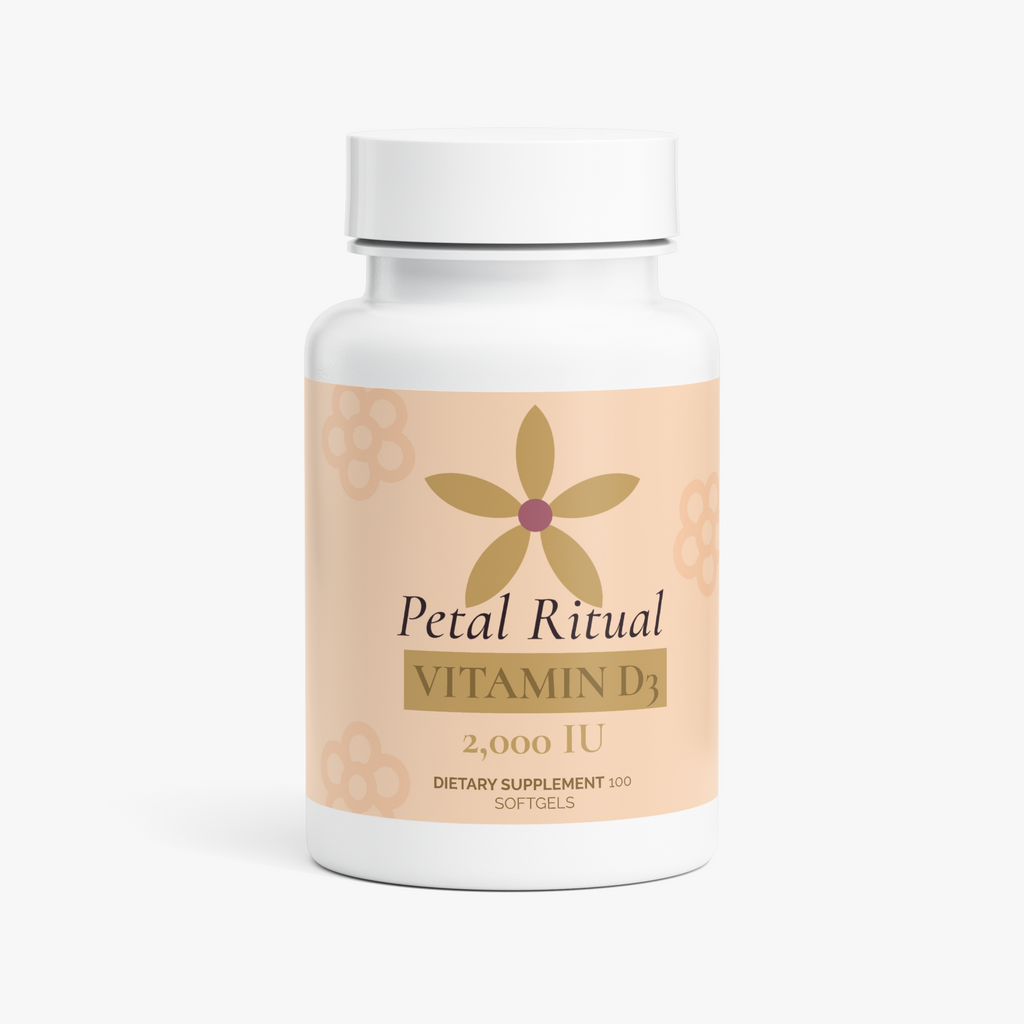 Vitamin D3 2,000 IU