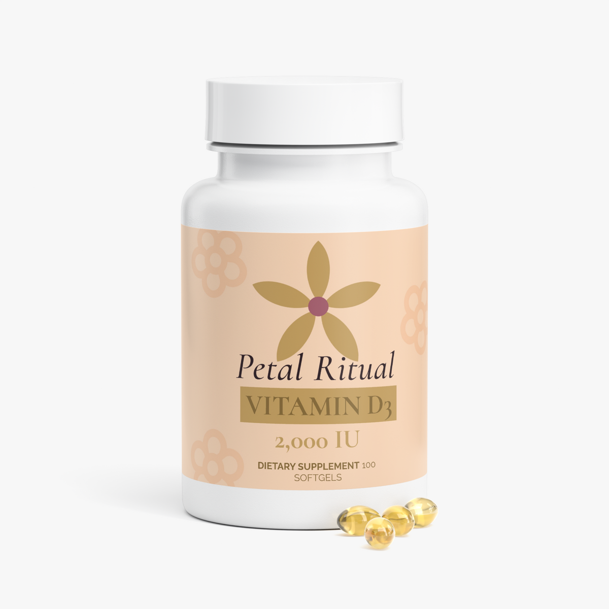 Vitamin D3 2,000 IU